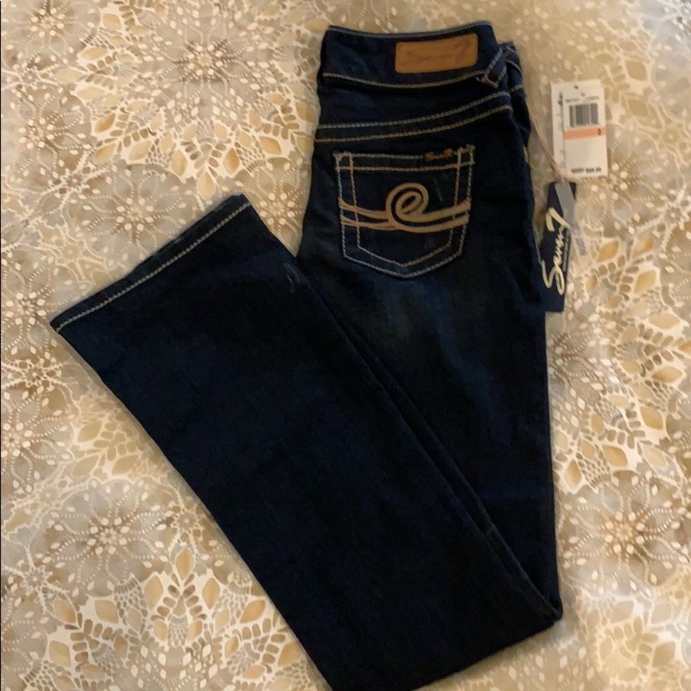 NWT boot cut jeans